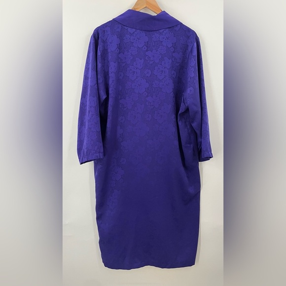 Vintage VS S Gold Label Purple Robe Victoria’s Secret small - Picture 8 of 11